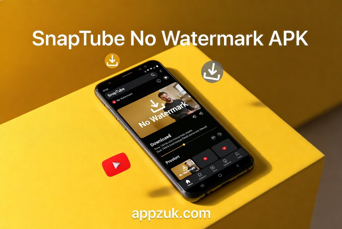 SnapTube No Watermark APK